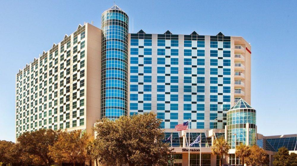 Sheraton Myrtle Beach Hotell Eksteriør bilde