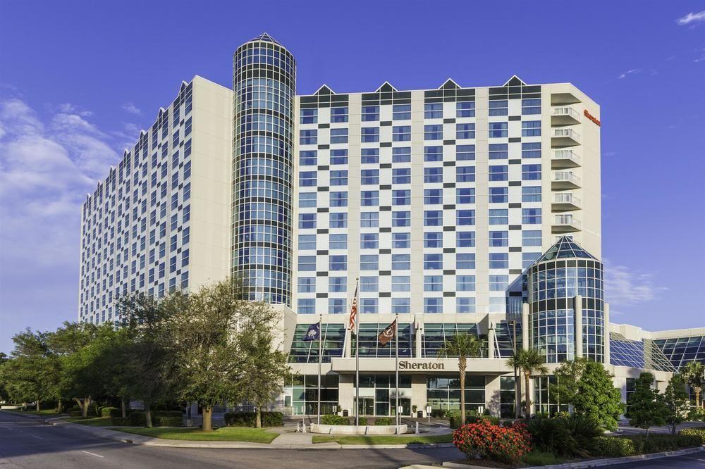 Sheraton Myrtle Beach Hotell Eksteriør bilde