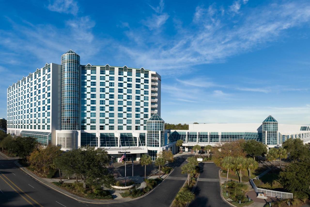 Sheraton Myrtle Beach Hotell Eksteriør bilde