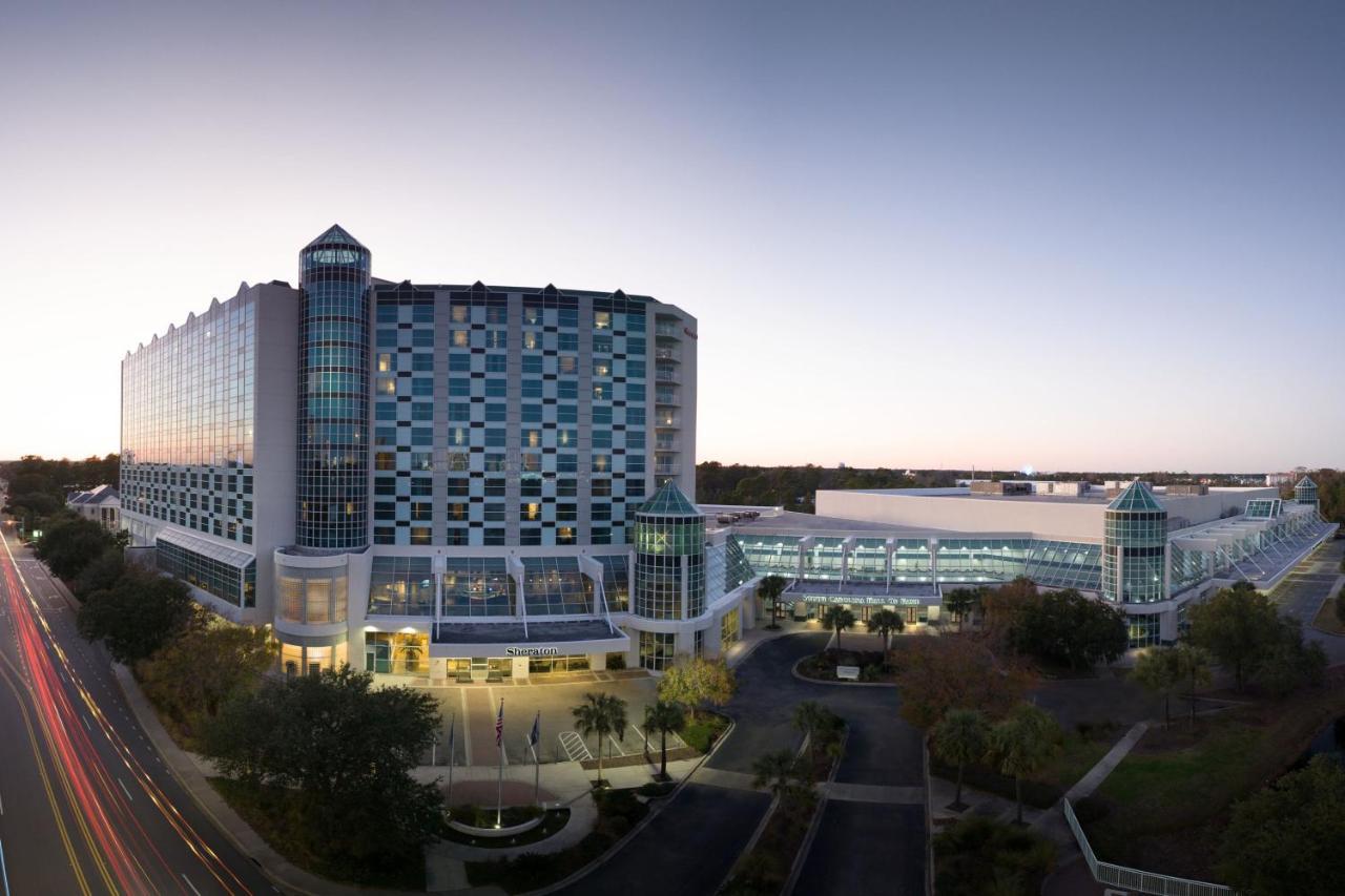 Sheraton Myrtle Beach Hotell Eksteriør bilde