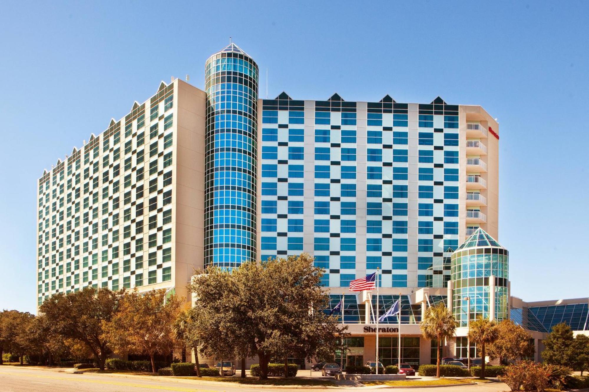 Sheraton Myrtle Beach Hotell Eksteriør bilde